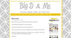 Desktop Screenshot of bigdandme.com