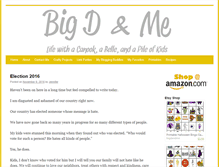 Tablet Screenshot of bigdandme.com